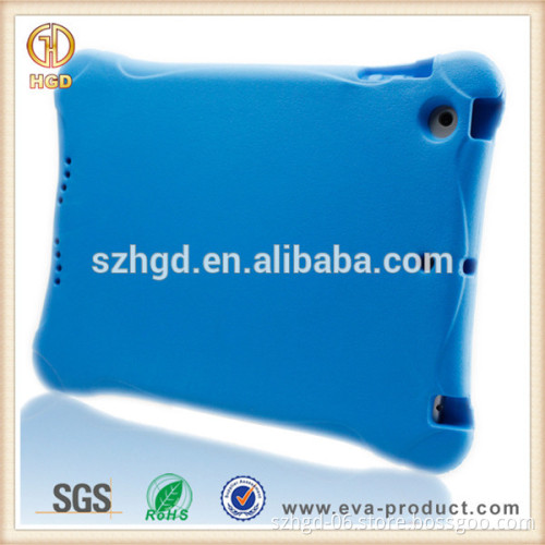 Kids shockproof light weight EVA foam smart cover for ipad air case